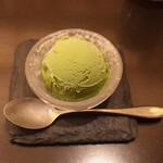 荒井屋 - 抹茶アイス