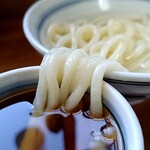 釜あげうどん 長田 in 香の香 - 釜あげうどん(小)