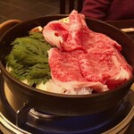 荒井屋 本店 - 特選霜降り