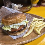 LOVE THIS BURGER - おかわりハンバーガー\(//∇//)\