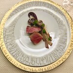 SALONE TOKYO - 【alla  brace】　十勝ロイヤルマンガリッツァ豚肩ロース　タルティーボ 