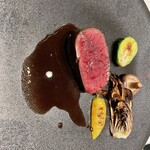 PRIMO - 蝦夷鹿ベリーソース