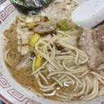 炭火焼き濃厚中華そば 倫道 - 