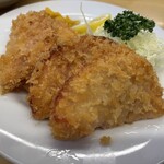 いづみや - ハムカツ 330円