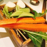 酒蔵 強三 - 野菜うまし！