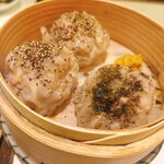 酒蔵 強三 - シュウマイと、季節の山椒シュウマイ