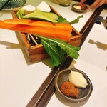 酒蔵 強三 - お通し