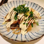 酒蔵 強三 - しいたけのたたき！