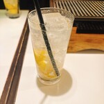 酒蔵 強三 - レモンサワー