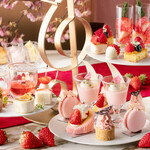 ラウンジ ジャルダン - 2026桜&ストロベリーアフタヌーンティー