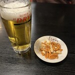 らーめん工房 大将亭 - 生ビール