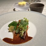 ベージュ アラン・デュカス 東京 - 