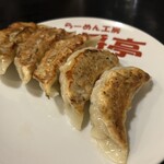 らーめん工房 大将亭 - 餃子