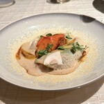 ベージュ アラン・デュカス 東京 - 