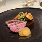 ベージュ アラン・デュカス 東京 - 