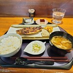 和食 神来月 - お魚の御膳　赤魚の幽庵焼き