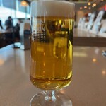 ロイヤルホスト - ドリンク写真:生ビールｗ