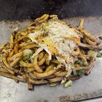 山口お好み屋 - うどん玉