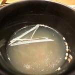 おみ乃 椿 - 鶏ガラスープ ○