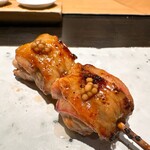 おみ乃 椿 - ソリレス ○たれと粒山椒ではちょっと勿体無いかな