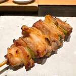 おみ乃 椿 - 比内地鶏のもも肉 ◎