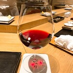 おみ乃 椿 - フランス ブルゴーニュ産Manciat-Poncet赤ワイン品種はピノ・ノワール ○