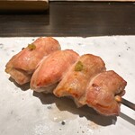 おみ乃 椿 - あか 内もも ○