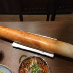 南インド食堂 Coconut&Curry - プレーンドーサ(単品)