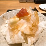 おみ乃 椿 - 箸休めの鬼おろし ○