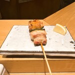 おみ乃 椿 - 比内地鶏のもも肉 ◎めちゃくちゃ美味しい！