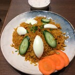 南インド食堂 Coconut&Curry - ミョーに美味しいチキンビリヤニ
