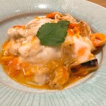 おみ乃 椿 - 親子丼 ◎めちゃくちゃ美味しい！