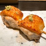 おみ乃 椿 - むね肉 ◎めちゃくちゃ美味しい！