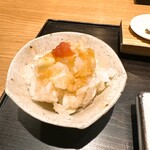 おみ乃 椿 - 箸休めの鬼おろし ○