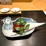 おみ乃 椿 - 手羽先 ピーマン 玉葱 筍 ○手は混んでいるが。