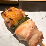 おみ乃 椿 - 比内地鶏のもも肉 ◎めちゃくちゃ美味しい！