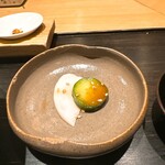 おみ乃 椿 - お新香 ◎