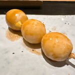 おみ乃 椿 - しらたま うずらの卵 ◎めちゃくちゃ美味しい！