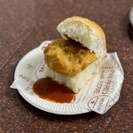 HOTEL AUTHENTIC - 料理写真:VADA PAV