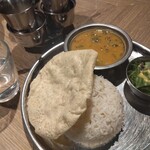 エリックサウス 高円寺カレー＆ビリヤニセンター - 豆のカレー