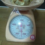 桃苑 - ２個で240g超えてます（１個あたり120g以上あります）