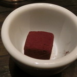 神戸牛炉窯焼ステーキ 雪月風花 北野坂 - デザート