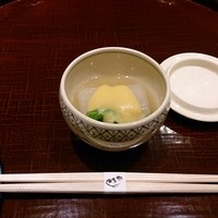 旬彩天 つちや - ①温かくて美味しい大根