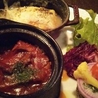 ビストロ グルートン - 前菜盛合せ1500円