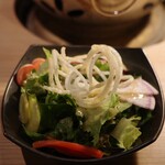 炭火焼肉 なかはら - サラダ