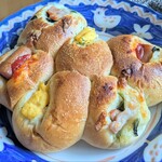 小麦の郷 - 料理写真:ちぎりパン