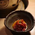 炭火焼肉 なかはら - ユッケ