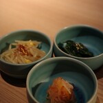 炭火焼肉 なかはら - ナムル