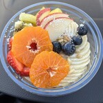 コンニチハクレープ - アサイースペシャルボウル(✿˘艸˘✿)