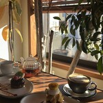 Salon de the La couleur - 